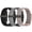 DarkBlack+IronGray+PinkSand, variant on Vodtian Nylon Sport Bands Compatible with Hume Band 1.0, Solo Loop Adjustable Strap for Women Men