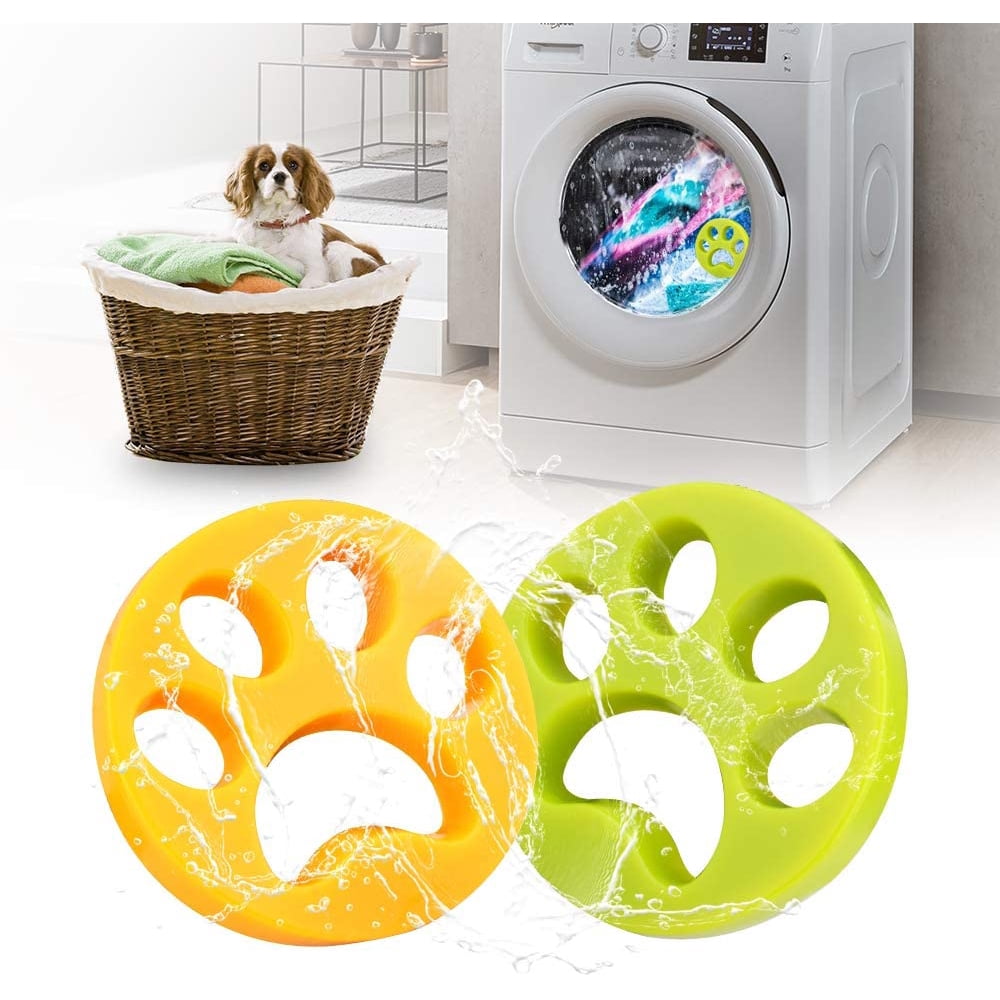 Washing Machine Hair Catcher and Other Hacks to Remove Pet Hair