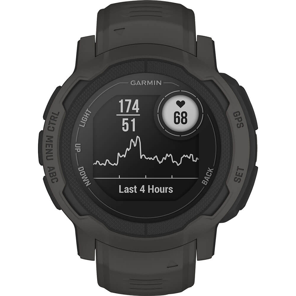 Garmin INSTNCT2GRPH Instinct 2 Smart Watch Graphite