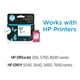 thumbnail image 2 of HP 62 Tri-color Ink Cartridge HP C2P06ANHP, 2 of 7