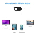 thumbnail image 3 of Camera Privacy Protection Ultra Thin Webcam Cover For Computers Laptops Tablet High Quality Cover 6PCS White, 3 of 7