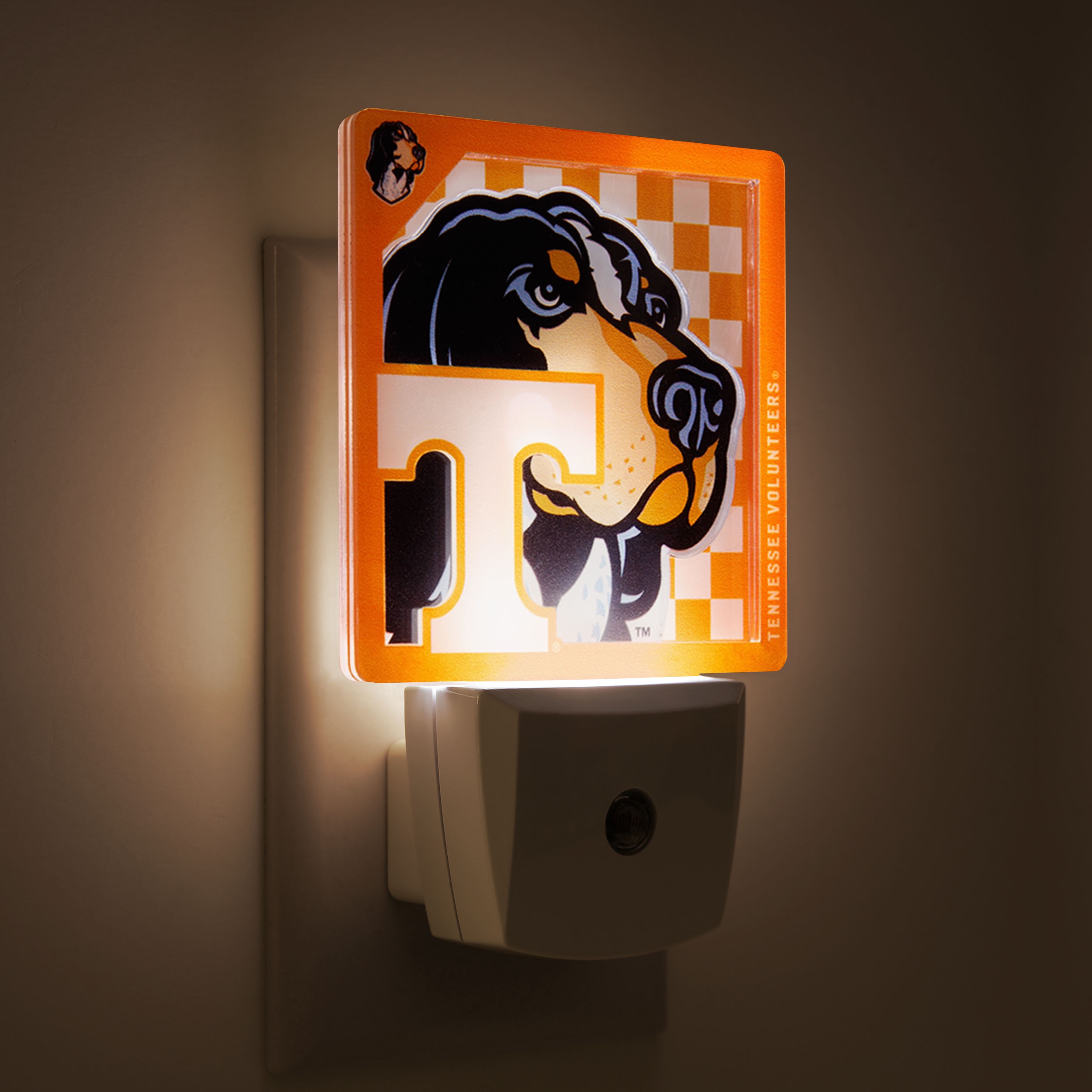 Tennessee Volunteers Logo Series Nite Light