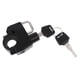 thumbnail image 2 of 1Pc Universal Motorcycle Helmet Lock Handlebar Frame Tube with 2 Keys Motor Anti-thief Security Padlock Accessories, 2 of 5