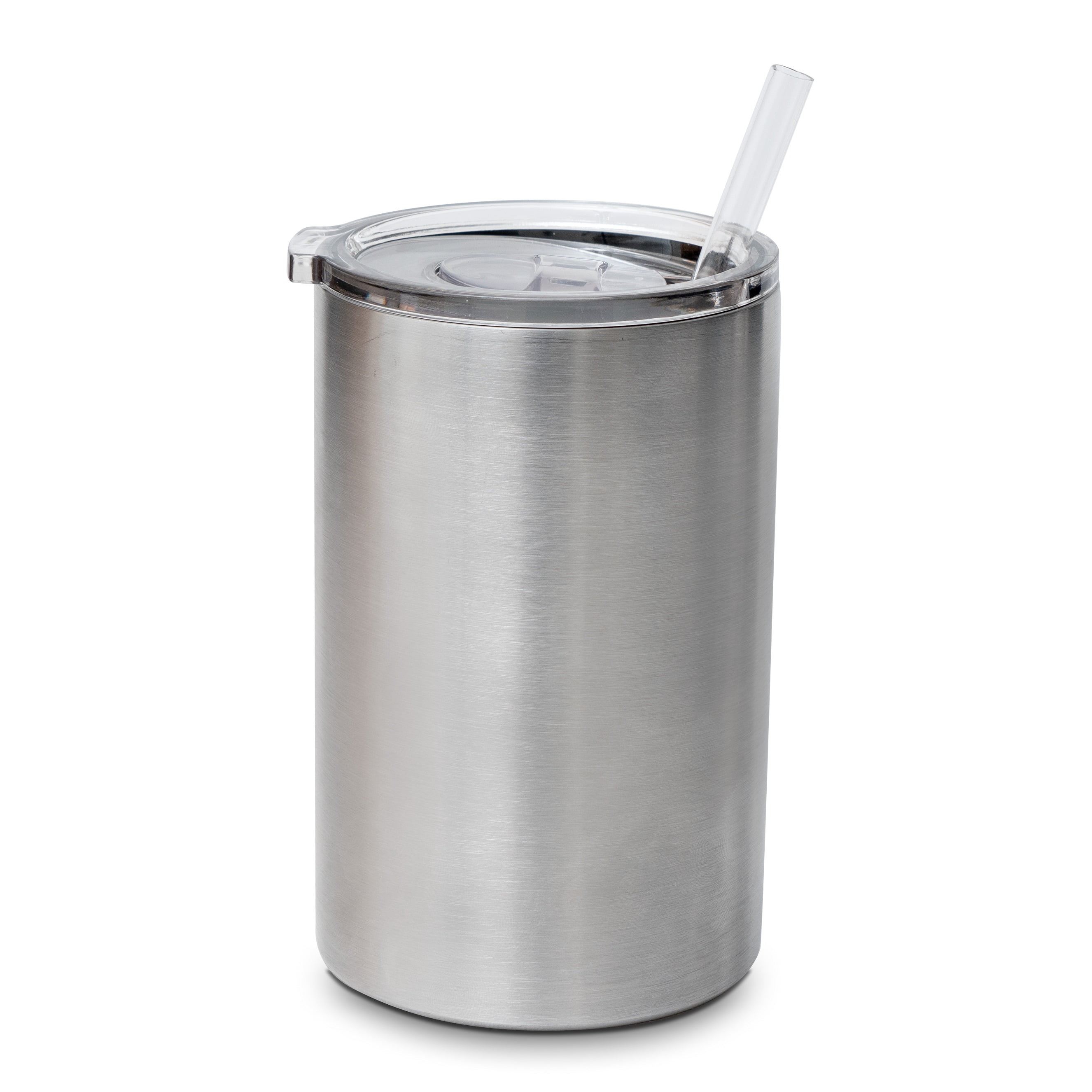 MakerFlo 12 oz Thick Duozie Stainless Steel Can Cooler, Insulated 2-in-1 Tumbler for DIY Crafts, Epoxy, Vinyl & Personalization, 25 Pack