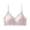 Purple, variant on Zpanxa Seamless T Shirt Bra for Women Wireless Solid Color Breathable Lightly Lined No Show Bra Smoothing Light Push Up Everyday Comfort