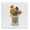 Nostalgic Marigold Tin Bouquet, variant on Stupell Industries Lilies in Retro Tin Black Framed Floater Canvas Wall Art, design by Val Rhodes