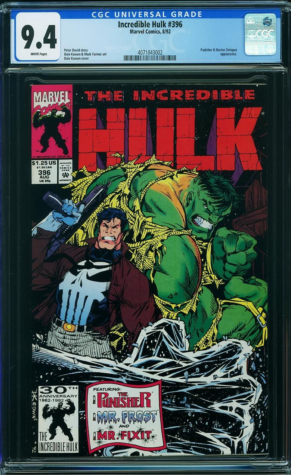 Cover of The Incredible Hulk #396