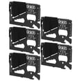 thumbnail image 4 of 5PCS 14 in 1 Outdoor Multifunctional Knife Camping Pocket Credit Card Survival Tool, 4 of 8