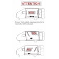 thumbnail image 4 of ALEKO 10'x8' Retractable RV/Patio Awning, Burgundy Fade Color, 4 of 13