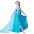 thumbnail image 1 of Vestido de princesa Elsa para niñas, ropa para adolescentes, Anna, Elsa, fiesta, reina de las Nieves, disfraces de Cosplay Fivean unisex, 1 of 2
