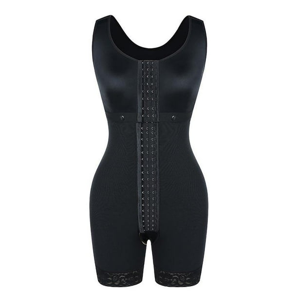 6XL Etapa 2 Bbl Ropa De Compresión Cuerpo Completo Shaper Más El Tamaño De Las Mujeres Barriga Abdomen Vientre Post Cirugía Postparto Shapewear Body Corsé Con Sujetador Faja Cintura Entrenadorpangjing