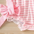 thumbnail image 4 of JUMEYU Baby Girl Clothes Summer Bodysuit Girls Birthday Bodysuit Sparkly Girls Birthday Outfit 0 3 6 9 12 18 24 Months (Pink,0-3 Months), 4 of 9