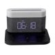 thumbnail image 5 of Despertador plano con luz nocturna de carga inalámbrica de 15w, despertador digital con luz nocturna, despertador táctil junto a la cama con brillo ajustable, máximo 15w, 5 of 5