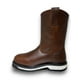 thumbnail image 3 of ACM Boots, Bota Roper De Trabajo Industrial Uso Rudo, Piel Vacuno, Roble, Suela Doble Densidad, Talla 25.0 MX, 3 of 5