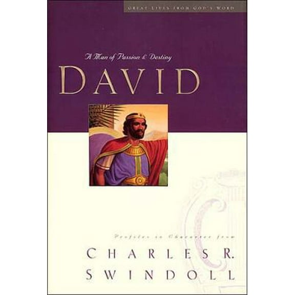Pre-Owned David: A Man of Passion & Destiny (Great Lives from God's Words, Volume 1) (Hardcover) 0849913829 9780849913822