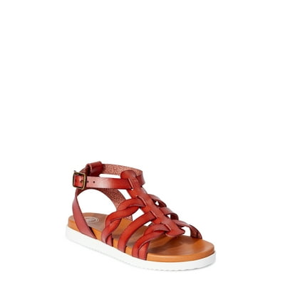 Buy Girls' Gladiator Sandals by Wonder Nation at Ubuy Kuwait