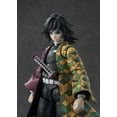 thumbnail image 2 of Demon Slayer Tomioka Giyuu Action Figure Model Collection Model Toy Anime Cartoon Game Fit Model 5.12 inch, 2 of 8