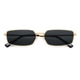 thumbnail image 4 of Gafas de Sol SOJOS Rectangulares Polarizadas UV400 Oro/Gris, 4 of 6