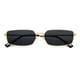 thumbnail image 4 of Gafas de Sol SOJOS Rectangulares Polarizadas UV400 Oro/Gris, 4 of 6
