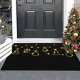 thumbnail image 4 of BOBOMOTI Clearance! Christmas Doormat Christmas Winter Welcome Door Mats Rugs Gifts for Christmas Indoor Outdoor Decorations, 4 of 7