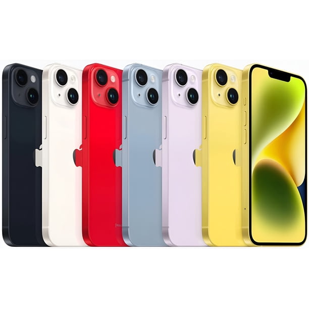 Refurbished Apple iPhone 14 - 128GB – Starlight – 12MP Dual Rear