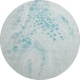 thumbnail image 2 of Addison Rugs Mayfield Premium Machine Washable Transitional Abstract Teal Round Rug, 8' x 8', 2 of 6