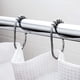 thumbnail image 5 of Elegantes ganchos para cortina de ducha resistentes a la oxidación, juego de 12, cromo pulido, diseño de 5 bolas, resistente, fácil instalación, se adapta a cortinas de 60 a 72 pulgadas, 5 of 8