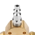 thumbnail image 4 of Conector De Tres Vías En Forma De T De Gas De Acoplamiento Rápido En T Neumática, 4 of 7