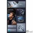 thumbnail image 6 of 【AI Translation】Wireless Translation Headphones, IPX5 Sports Bluetooth Headphones, Gaming Headphones, 6 of 16
