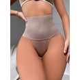 thumbnail image 1 of Tangas de control de abdomen para mujer, cintura alta, vientre plano, diseño de cintura alta, ropa para las cuatro estaciones, 1 of 6