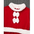 thumbnail image 7 of DPOIS Little Unisex Kids Santa Outfits Costume Tops Pants Hats Sets Christmas Dress Up, 7 of 7