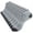 gray 10 pack, variant on EALLCO 10 Pack Men's Breathable Low Cut Socks Ankle No Show Work Socks