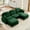 Green 9, variant on Living Room Sofas Cloud Sectional Couches,Premium Chenille Fabric Paired With Soft Throw Pillows,Tufted Cushion Backrest Design High-Density Foam Ergonomic Design Easy Install Elegant Armrests,Fits