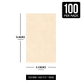 thumbnail image 7 of Natural Stationery Imitation Parchment Colored Regular Paper for Writing, Printing, Copy | 24lb Bond, 60lb Text (90GSM) | 8.5 x 14" | 100 Sheets per Pack, 7 of 7