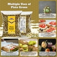 thumbnail image 2 of Rani Pista (Pistachio) Green 14oz (400g) ~ All Natural | Gluten Friendly | Vegan | NON-GMO | Kosher | No Salt or fillers | Indian Origin, 2 of 9