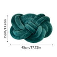 thumbnail image 2 of Soft Decorative Knot Pillow Double Layered Knot Home Decorative Cushion Fabric PP Filled for Living Room and Bedroom Comfort and Style, 2 of 3