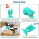 thumbnail image 3 of Cepillo de dientes para perros, juguete interactivo para masticar, juguete para perros con función de cuidado dental, caucho natural para perros pequeños, 3 of 5