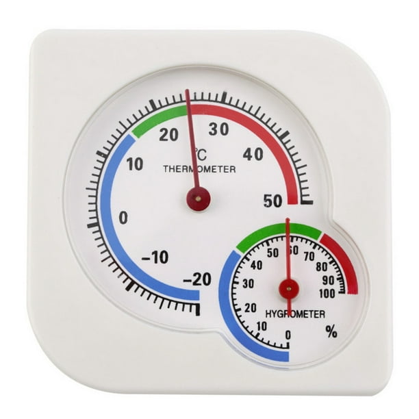 Thermomètre / Hygromètre, analogique - Contrôle de l'ambiance