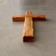 thumbnail image 1 of Cruz de Madera de Olivo de Jerusalén de 6: Regalo para Pared y Confirmación, 1 of 3