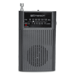 Sony ICF-P27 Compact Pocket AM/FM Portable Radio with
