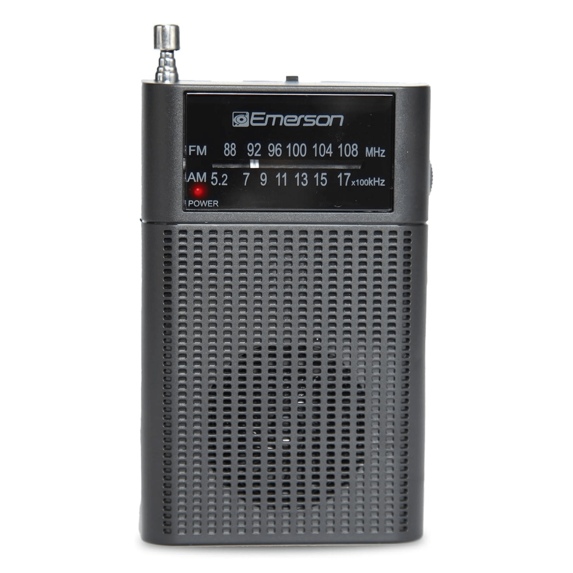 Emerson ER-7000 Portable AM/FM Radio with Belt Clip