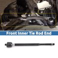 thumbnail image 3 of Unique Bargains 2pcs Front Inner Tie Rod Ends Kit Suspension Steering Tie Rod End for Saturn Ion for Pontiac G5, 3 of 6
