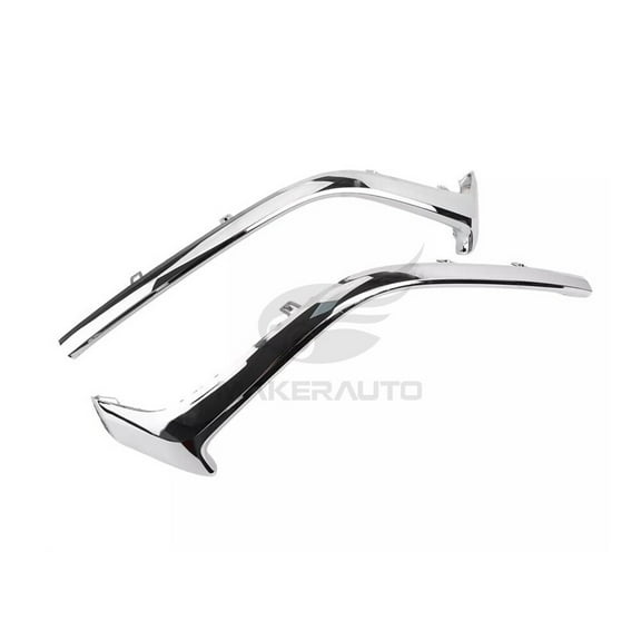 Grille Molding Set  For Mazda 3 Sport 2017-2018 BANE507J1 BANE507K1