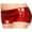 Red, variant on Women Ladies Metallic Shiny Sexy Stretchy Mini Short Hot Pants