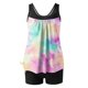 thumbnail image 5 of Trajes de baño para mujer Traje de baño conservador de dos piezas con estampado de moda y cintura alta para mujer Trajes de baño para mujer Trajes de baño para mujer Traje de baño para mujer Trajes de, 5 of 5