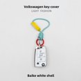 thumbnail image 1 of Car Key Fob Cover Case Protector For 2023 2024 VW Tayron Key Fob Cover Tiguan L Magotan B8 T Roc 330 CC, 1 of 14