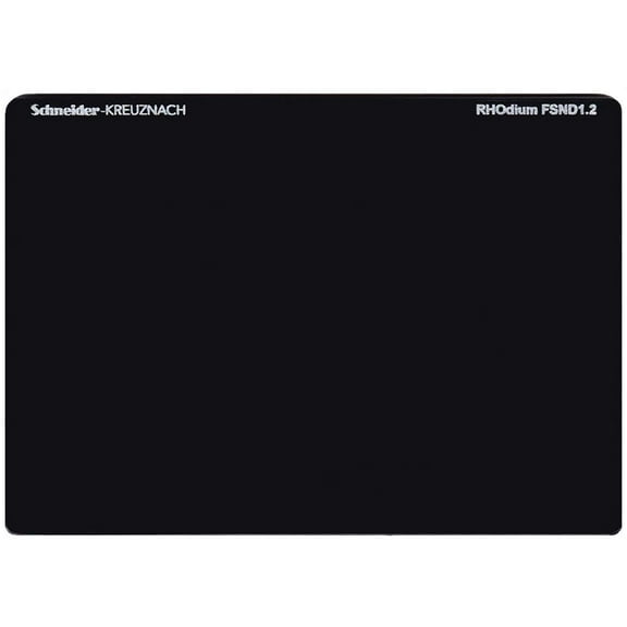 Schneider 4x5.65" RHOdium Full Spectrum Neutral Density FSND 1.2 Filter, 4 Stop
