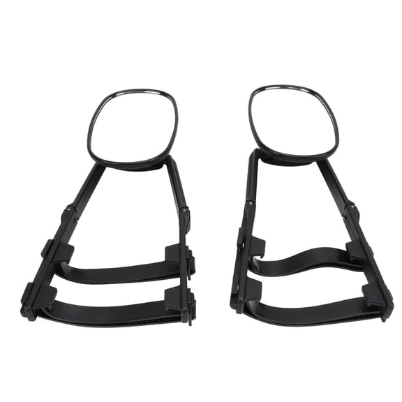 Suodoka 360° Adjustable Mirror Extenders – 1 Pair Clip‑On Rearview Mirrors for Cars, Trucks & RVs – Easy Tool‑Free Installation, Wide‑Angle Visibility, ABS & Glass Build