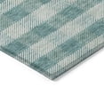 thumbnail image 4 of Addison Rugs Chantille Indoor/Outdoor Transitional Plaid Teal Washable Runner Rug, 2'3" x 7'6", 4 of 6
