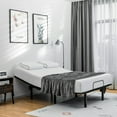 thumbnail image 2 of Costway Queen Electric Adjustable Bed Base LED Lights Dual USB Easy Assembly, 2 of 10